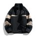 2026 New Spring Men's Casual Sports Suit Stand-up Collar Cardigan Long Sleeve Windproof Jacket Manufacturer Wholesale_mkmklike.com