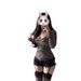 Black Low Waisted Slimming Denim Shorts American Style New Summer Hot Girl Slim Fit Leg Lengthening a Line Hot Pants Women's Clothing_mkmklike.com