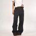 Men's High Street Distressed Jeans – Relaxed Straight Leg Cargo Pants With Vintage Wash (S-XXXL)_mkmklike.com