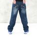 European And American Winter Loose And Fattened Plus Fat Hip Hop Large Size Skateboard Pants_mkmklike.com