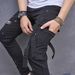 Men's Distressed Denim Pants – Punk-Inspired Ripped Jeans With Wrinkled & Bleached Effect (Sizes 28-38, Mid-Rise, 85% Cotton, Stretch Comfort)_mkmklike.com