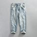 Men's Clothing 1026 2 Men's Vintage Washed Jeans_mkmklike.com