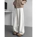 Men's White Vintage Jeans – Retro Loose Fit | Straight-Leg Wide Trousers | 100% Cotton (S-3xl) Fashion Trends_mkmklike.com