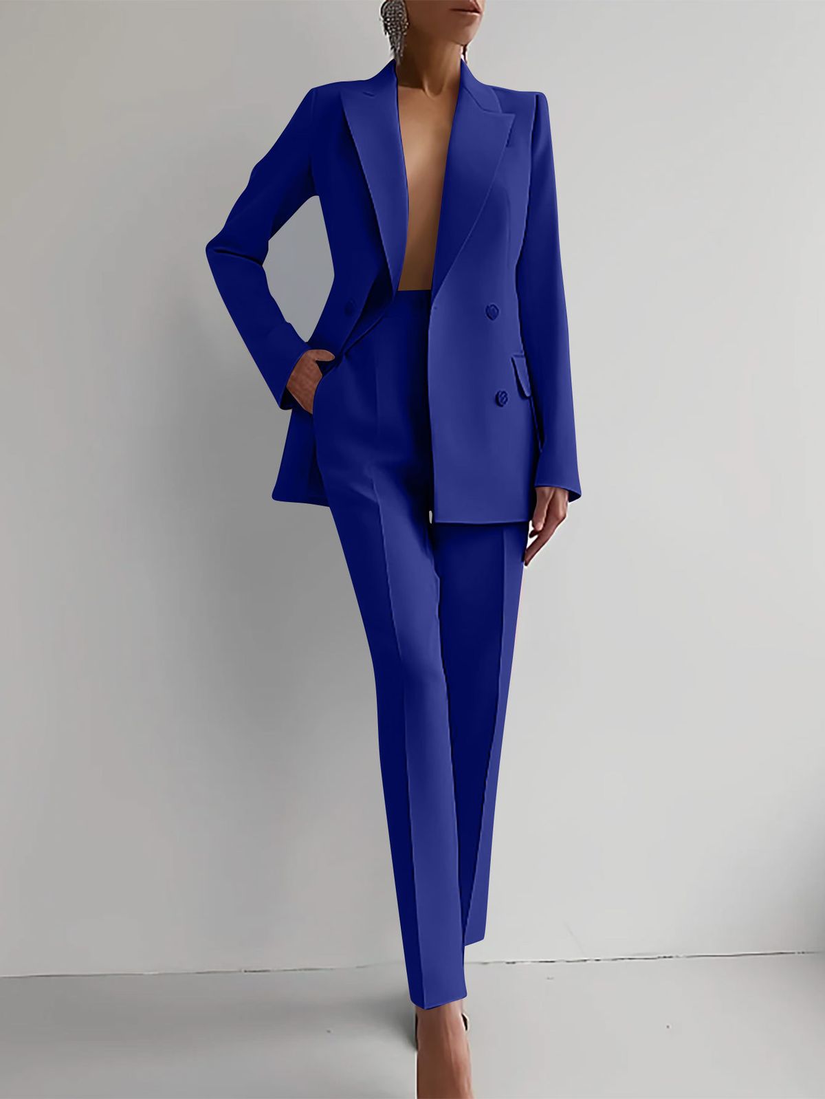 Women's Clothing fashion casual business wear women's suit suit_mkmklike.com
