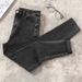 High Waisted Cropped Skinny Jeans for Women Slimming Versatile Stretchy Pencil Jeans Trendy Spring Autumn 2021 Style_mkmklike.com