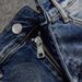 Men's Slim Fit Jeans Distressed Vintage Washed Light Blue Denim Pants with Paint Splatter And Knee Rips Streetwear Skinny Trousers_mkmklike.com