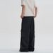 Nordmann American High Street Vibe Multi-Pocket Retro Cargo Jeans For Men Deconstructed Patchwork Design Clean Fit Pants_mkmklike.com