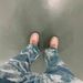 Totem Faded Design Jeans High Street Hiphop Retro Distressed Straight Pants American Niche Pants European_mkmklike.com