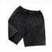 Men's Clothing Trendy Brand HCW Embroidered Denim Shorts Men's High Street Fashion Casual Versatile Loose Straight Shorts_mkmklike.com