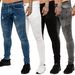 Men's Clothing Men's Slim Fit Stretch Ripped Jeans Biker Trousers Style Summer For Formal & Casual For Men_mkmklike.com