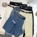 Women's Denim Straight Pants Female Student Autumn Wear New Slim High Waist Loose Nine Points Harem Carrot Pants_mkmklike.com