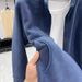 Double-Sided Sweatshirt Cardigan Men Stand Collar Autumn Winter Men's Warm Polar Fleece Jacket Thickened_mkmklike.com