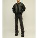 Nordmann European And American Style Vibe Jeans For Men, Distressed Design, Frayed Casual Pants, Trendy Brand, High Street, Loose_mkmklike.com