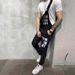 Men's Clothing Bib Pants, Slim Fit, Slim Men's Pants, Popular Men's Bib Pants_mkmklike.com