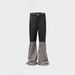 ARESWINGS American Retro New Gradient Jeans For Men Autumn Trendy Tie Design Flared Pants_mkmklike.com