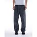 New American Retro 3D Silhouette Curved Knife Jeans Stonewashed mid Waist Loose Casual Pants Straight Leg Blue_mkmklike.com