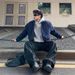 American Bomber Fligh Coon Coa Men's Auumn Winer High Sree Cleanfi Trendy Brand Turn-down Collar Baseball_mkmklike.com