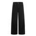 Men's Washed Distressed Denim Straight Leg Trousers Retro High Street Trendy Design Midweight Softener Loose Casual Style Blue_mkmklike.com