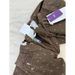 Brown Design Printed Floral Drapey Wide-leg Jeans For Women, American Retro Style, New Loose Fit, Slimming And Versatile_mkmklike.com