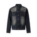 Eon Modish 25 Autumn New American Fashion High Street Washed Denim Loose Jacket Coat_mkmklike.com