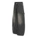 Men's High-Waist Straight Leg Jeans Retro Distressed Design Heavy Washed Fit High Street Style Loose Curved Blade_mkmklike.com