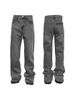 Men's Clothing 2026 Men's Gradient Straight Leg Trendy Street Jeans_mkmklike.com