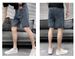 Men's Clothing Summer Trendy Brand Street Ins All Match Outdoor Wear Five Point Straight Casual Wide Leg Pants_mkmklike.com