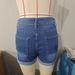 Women's Clothing High-Waisted Ripped Denim Shorts For Women – Stretchy, Distressed & Casual – S To 2XL_mkmklike.com