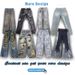 Biaoten Men's Straight Leg Jeans Spring/Summer Loose Fit plus Size Elastic Waist_mkmklike.com