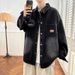 Loom Teenager Denim Jacket Spring And Autumn Men's Outerwear Shirt Fashion Casual Junior High School Student Trendy Top_mkmklike.com