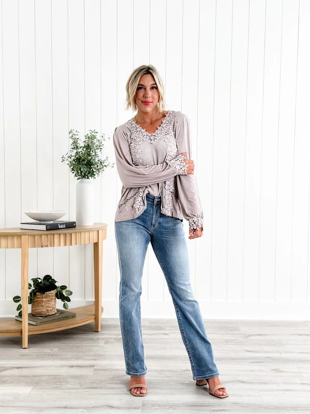 High-Stretch Plus Size Jeans For Women – Comfortable Straight Leg Denim (XS-3XL, Multiple Washes & Lengths, Casual & Streetwear)_mkmklike.com