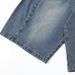 Men's Punk Distressed Denim Shorts – Oversized Washed Cotton Cut-Out Patchwork Cargo Shorts (XS-XL, Vintage Blue)_mkmklike.com