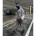 Men's Clothing High Street Style Jeans Trendy Heavy Duty Ripped Motorcycle Style Slightly Flared Trousers_mkmklike.com