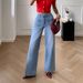 Women's High-Waisted Flare Jeans With Multi-Pockets – Vintage-Inspired Bootcut Denim Pants For Casual & Office Wear_mkmklike.com