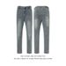 New 2025 Style Men's Washed Vintage Slim Fit Jeans Spring/Summer Casual Comfortable mid Waist Long Pants Softener Non-Stretch_mkmklike.com