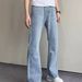 Men's Clothing Retro Street Washed Versatile Flared Jeans Casual Old Zipper Casual Trousers Vibe Trendy Pants_mkmklike.com