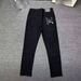 Women's High Waist Straight Leg Jeans - Soft Stretch Denim Pants For Casual & Everyday Wear (Black, S-3xl)_mkmklike.com
