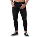 2026 European Style Ripped Jeans For Men. Fashionable, Versatile, Loose-fitting And Stretchy Small-leg Jeans._mkmklike.com