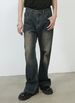 Denim Trendy Brand Versatile Casual Tall Loose Straight Flared Trousers_mkmklike.com