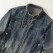 Lunar Apex Plus Size Clothing 2024 Gradient Autumn Winter New American Retro Loose Jacket Men's Denim Top_mkmklike.com