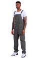 Pure 2025 Reverse Craftsman American Retro Workwear Overalls Amekaji Loose Washed Jumpsuit Men's Suspender Pants Four Seasons_mkmklike.com