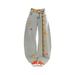 Plaid Belt Cartoon Embroidered Jeans Men's And Women's Straight Loose Scimitar Wide Leg American Trendy High Street Long Pants_mkmklike.com