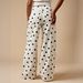 Women's BAGGY Straight Leg Low Waisted Jeans Polka Dot Design European American Style Casual Trousers_mkmklike.com