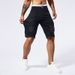 Men's Clothing hole slim summer short five point men's five point denim casual shorts_mkmklike.com