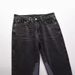 European And American High Street INS Same Men's Washed Vibes Style Loose Spliced Flared Jeans_mkmklike.com