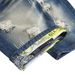 Men's Clothing Summer New Retro Men's Distressed Five Point Denim Shorts Ripped Slim Fit Straight Leg Trendy Casual Pants_mkmklike.com
