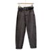Women's Summer Thin Straight Leg Cropped Denim Jeans Casual Slimming Loose Carrot Pants Harem Dad Style 2025 New_mkmklike.com