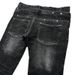 Men's Clothing Washed Jeans Gothic Style Retro Flared Double Waist Trousers_mkmklike.com