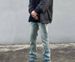 Men's Oversized Distressed Jeans - Korean Style Slim Fit Denim Pants With High Street Casual Aesthetic_mkmklike.com
