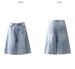 Vintage Streetwear Distressed Denim Shorts For Men & Women – Loose Fit Casual High-Waisted Seven-Tenths Pants_mkmklike.com